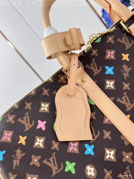 KEEPALL VUITTON BANDOULIÈRE 50 LOUIS 0602